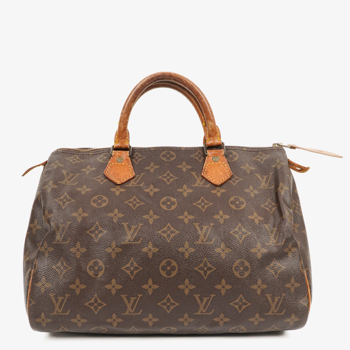 Louis Vuitton  30 Monogram Canvas Handbag