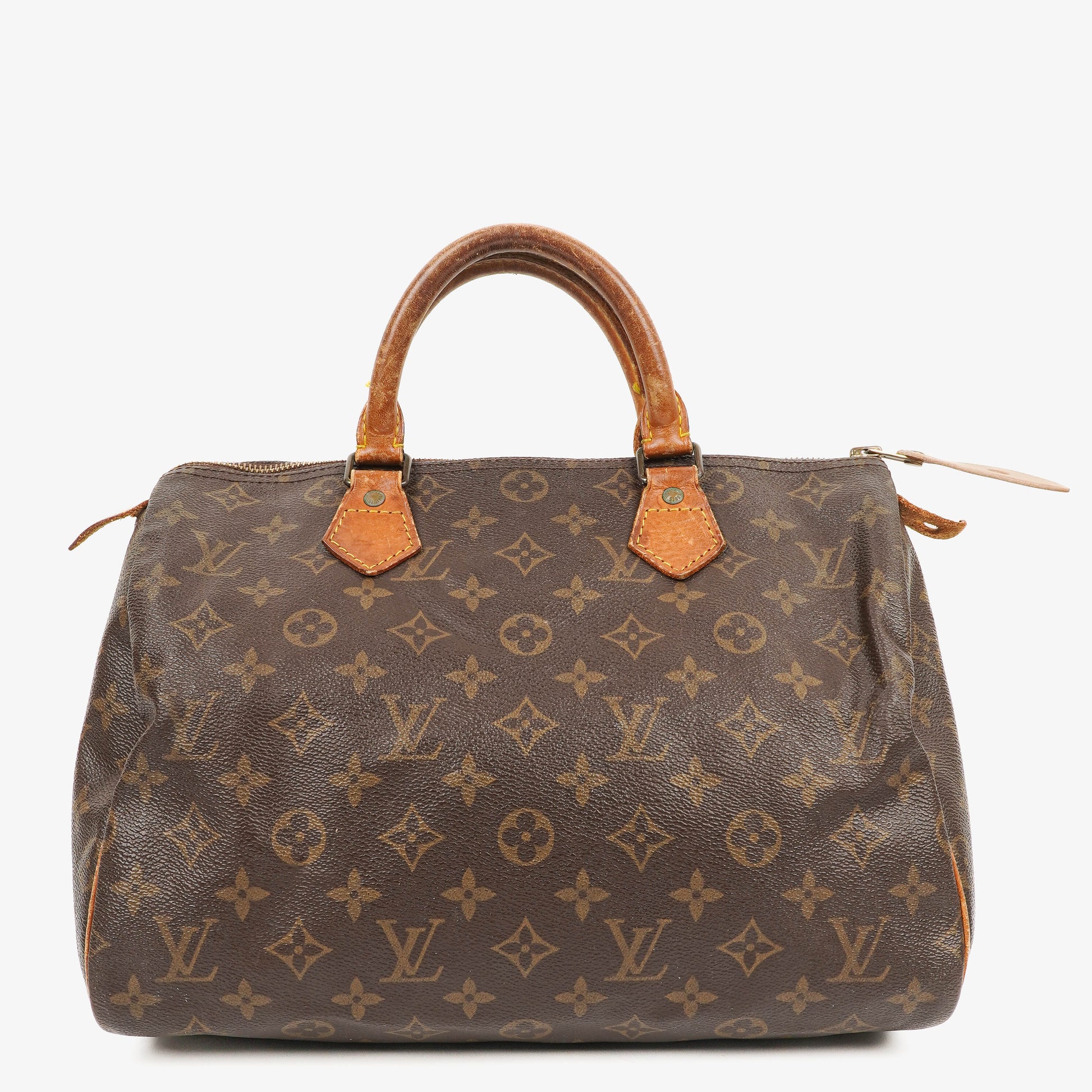 Louis Vuitton  30 Monogram Canvas Handbag