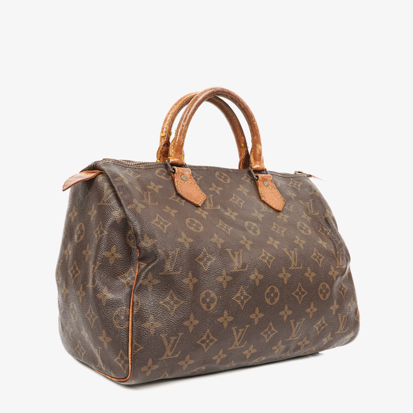 Louis Vuitton  30 Monogram Canvas Handbag