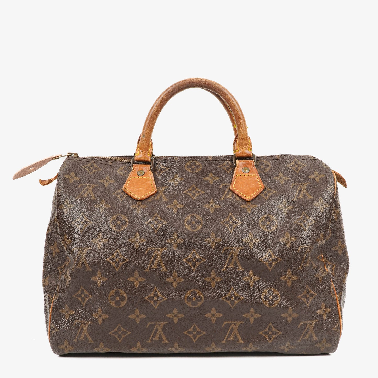 Louis Vuitton  30 Monogram Canvas Handbag