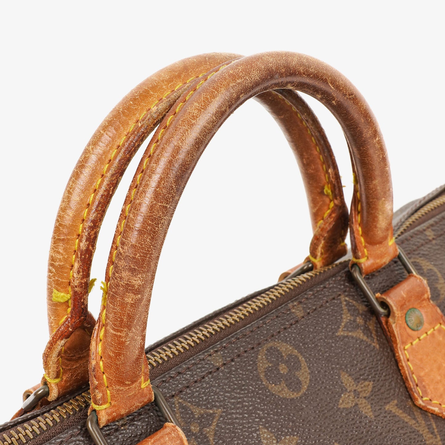 Louis Vuitton  30 Monogram Canvas Handbag