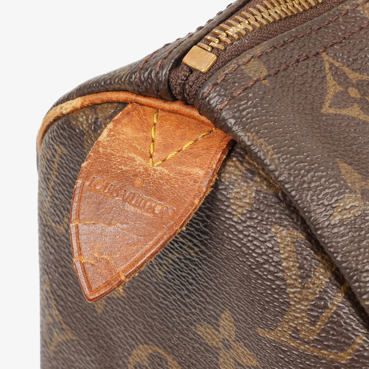 Louis Vuitton  30 Monogram Canvas Handbag