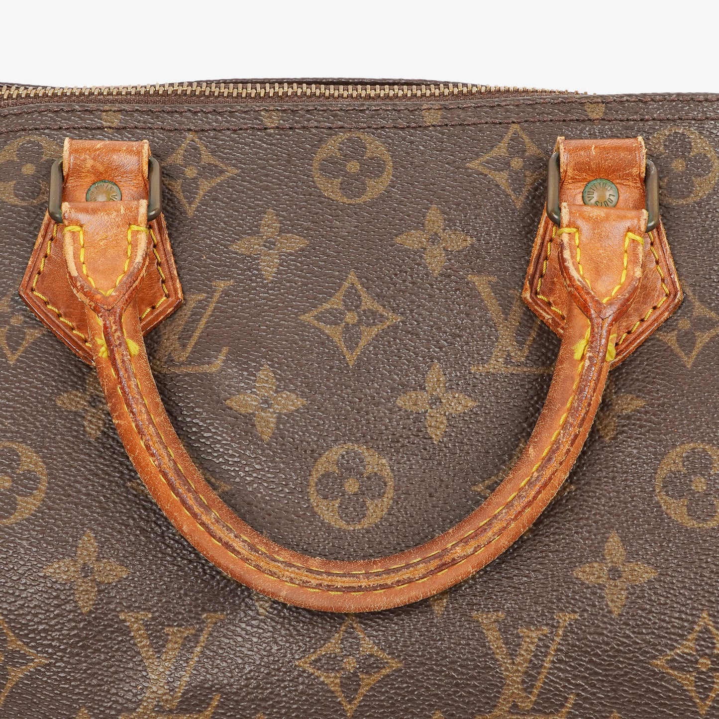 Louis Vuitton  30 Monogram Canvas Handbag