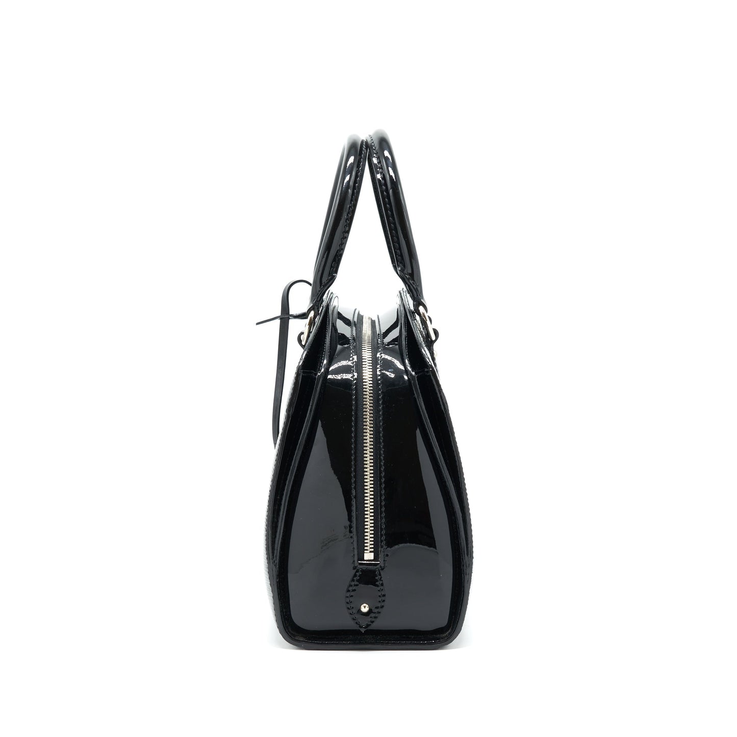 Louis Vuitton Bowling Bag EPI Patent Black