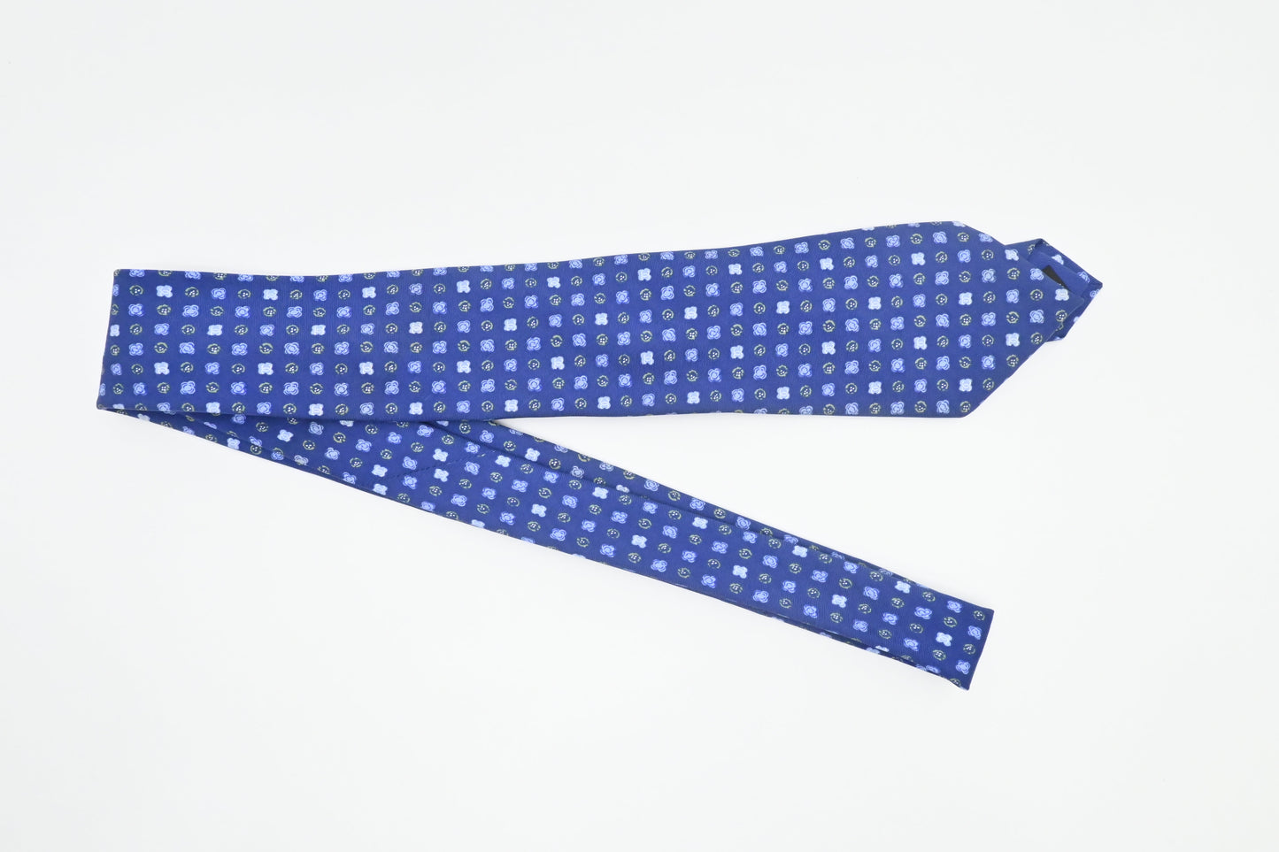 Chanel Tie in Blue Silk
