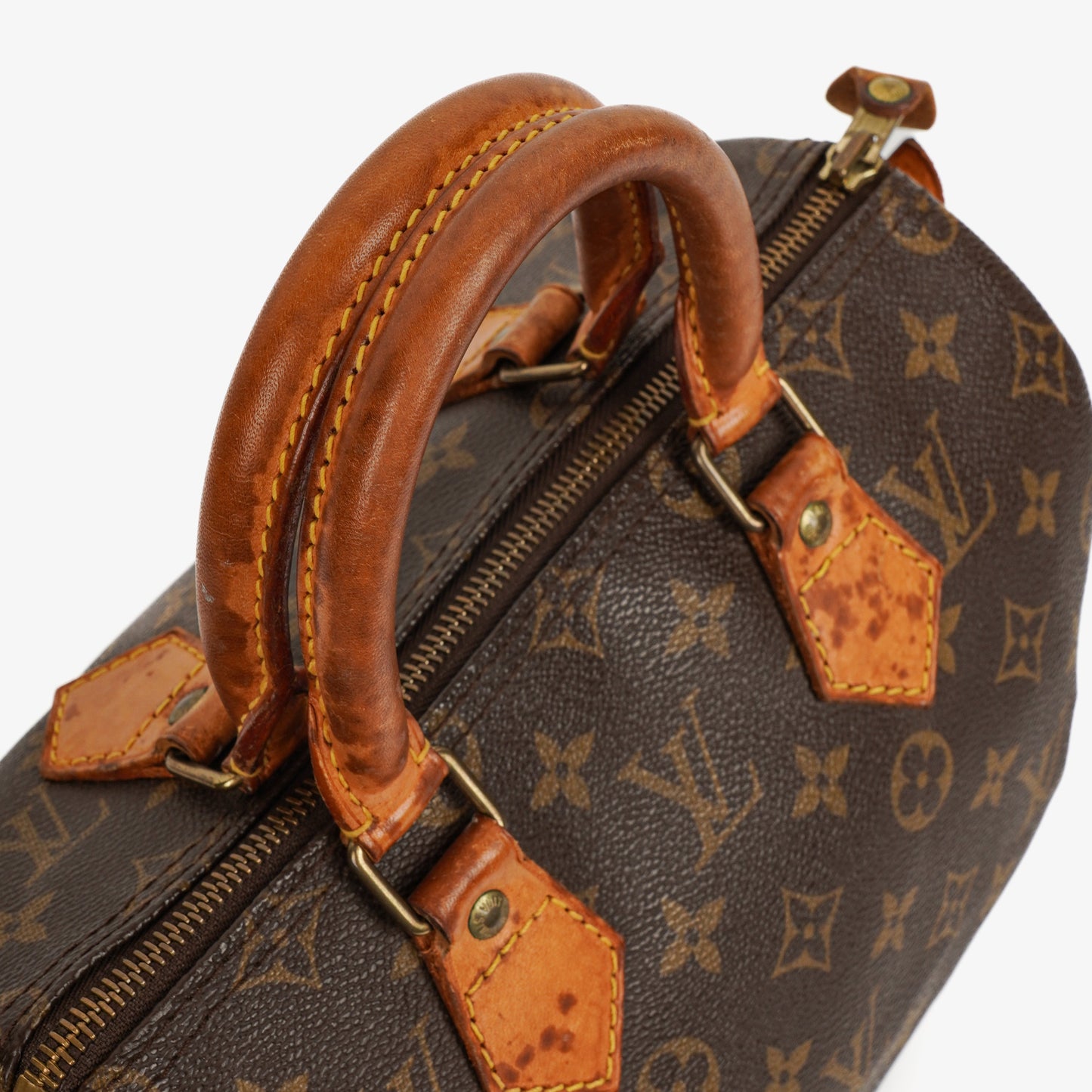 Louis Vuitton  25 Monogram Canvas Bag