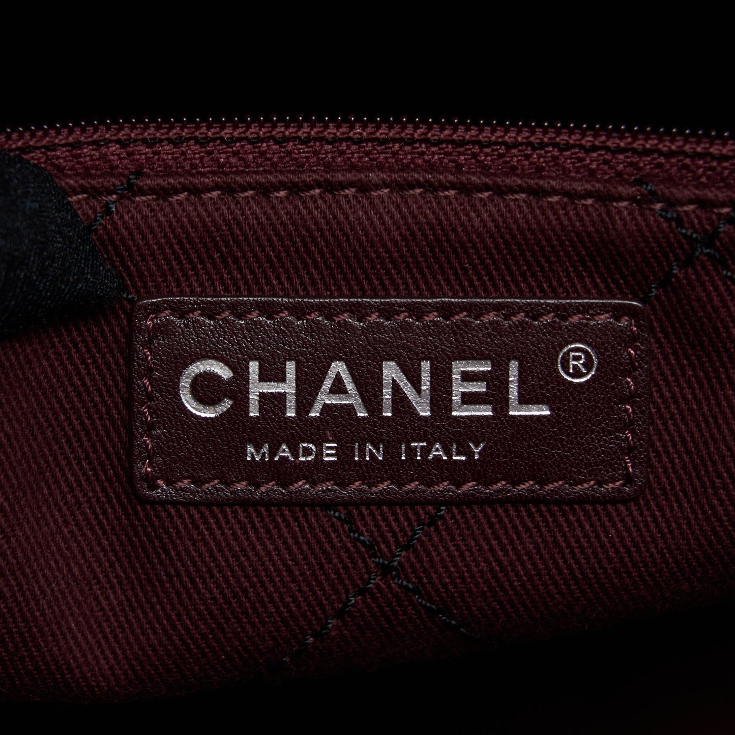 Chanel Tote Bag Caviar Black