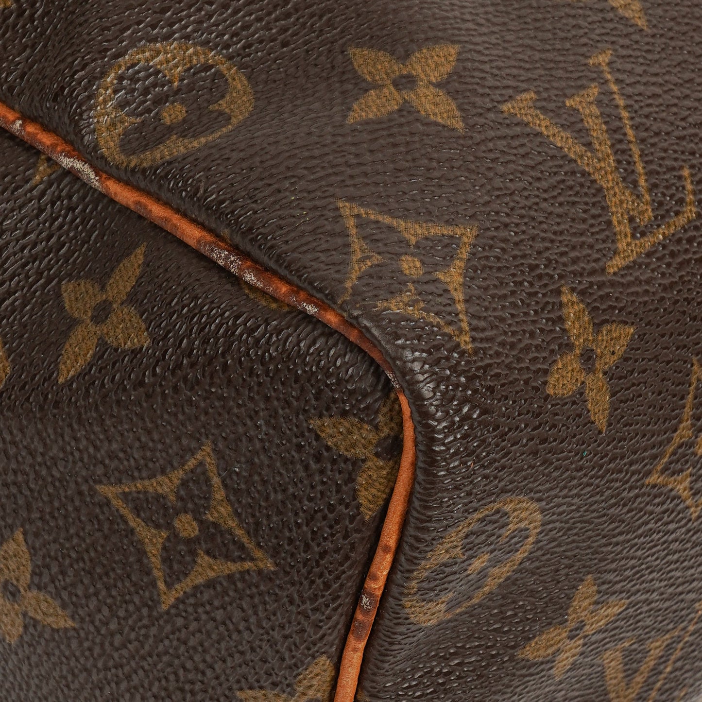 Louis Vuitton  25 Monogram Canvas Bag