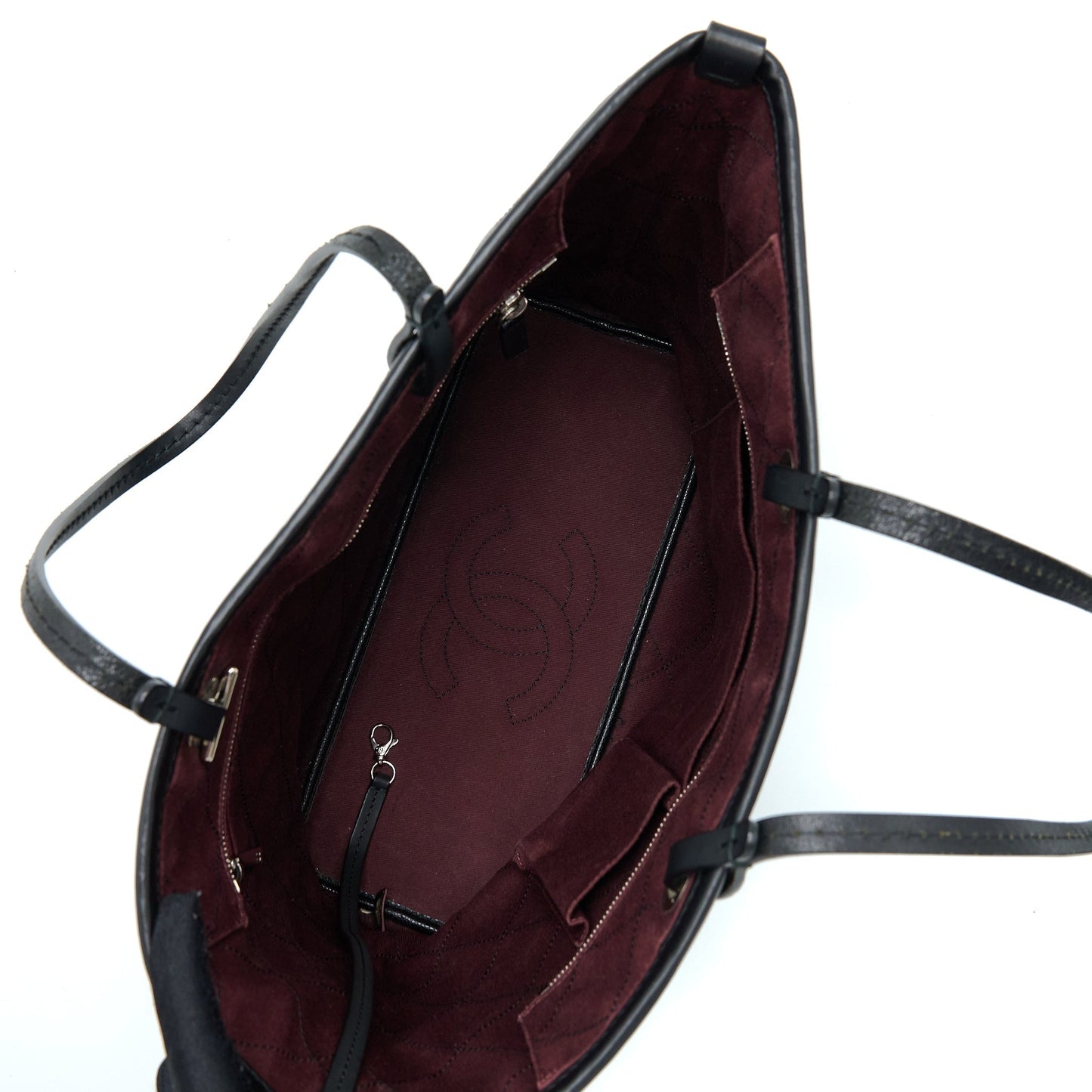 Chanel Tote Bag Caviar Black