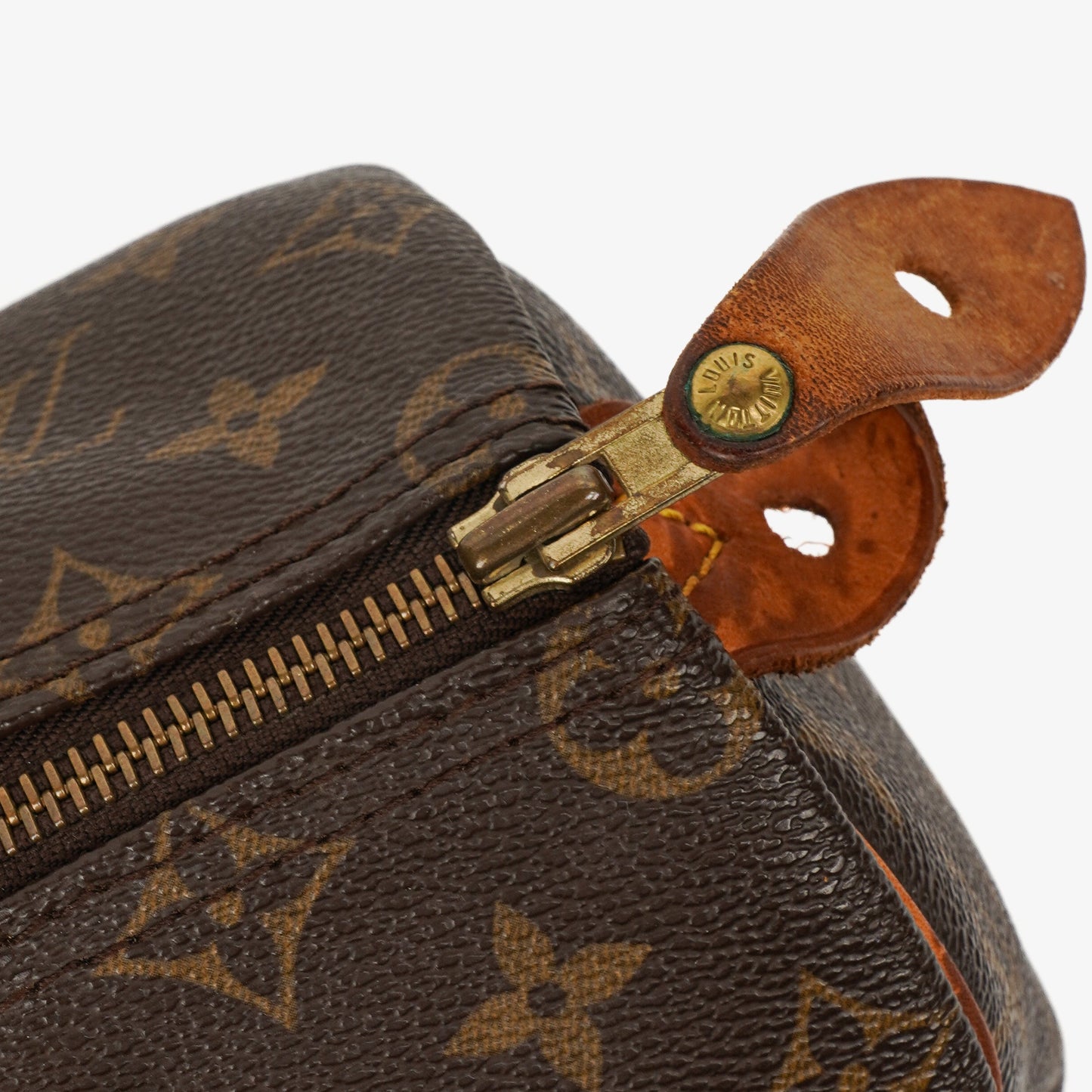 Louis Vuitton  25 Monogram Canvas Bag