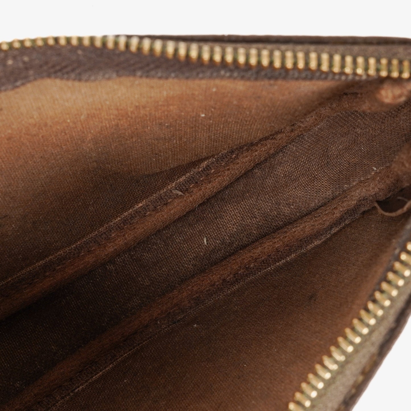 Louis Vuitton Mini Pochette Accessoires Monogram Canvas Clutch Handbag