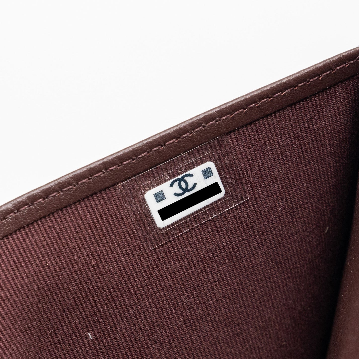 Chanel classic compact wallet caviar black  (Microchip)