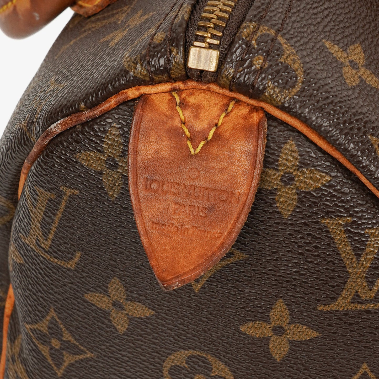 Louis Vuitton  25 Monogram Canvas Bag