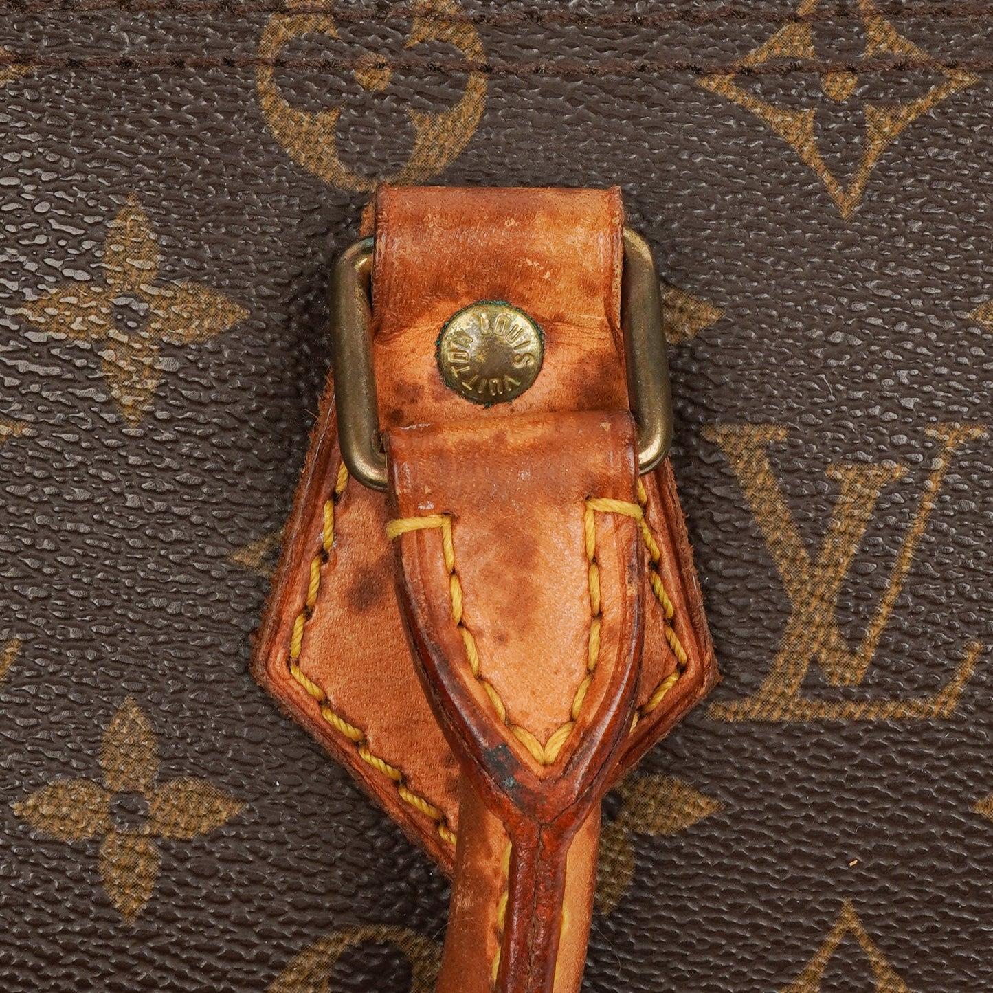 Louis Vuitton  25 Monogram Canvas Bag