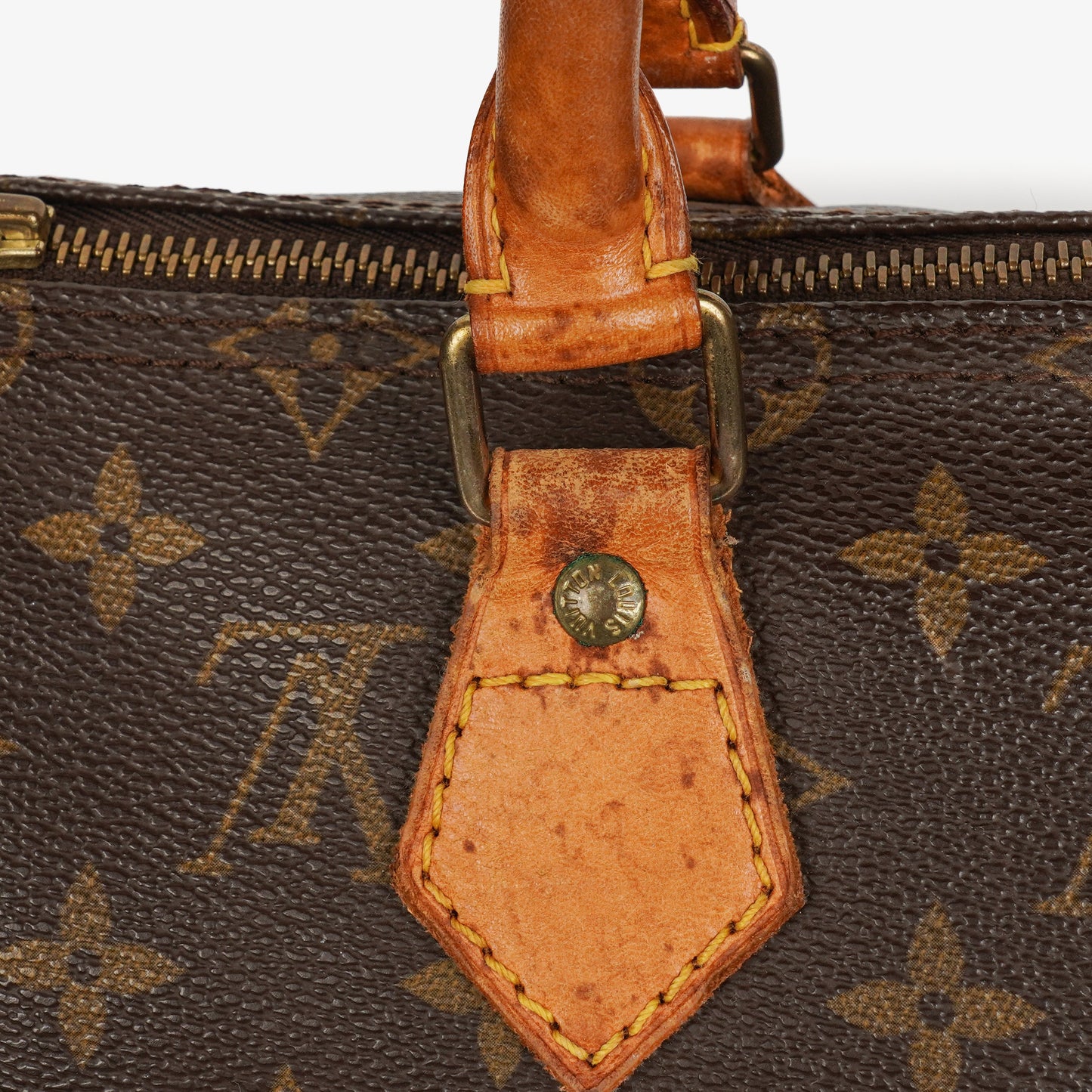 Louis Vuitton  25 Monogram Canvas Bag
