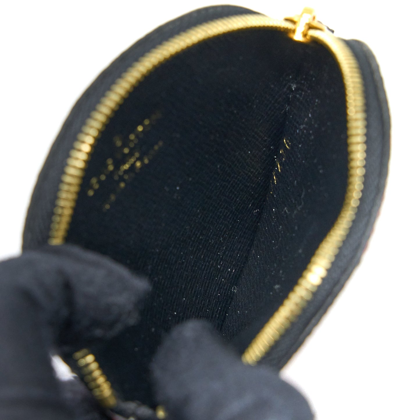 Louis Vuitton Crafty Zippy Coin Pouch Monogram Giant Canvas GHW