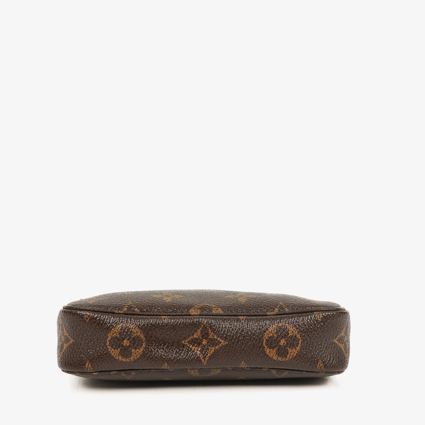 Louis Vuitton Mini Pochette Accessoires Monogram Canvas Clutch Handbag