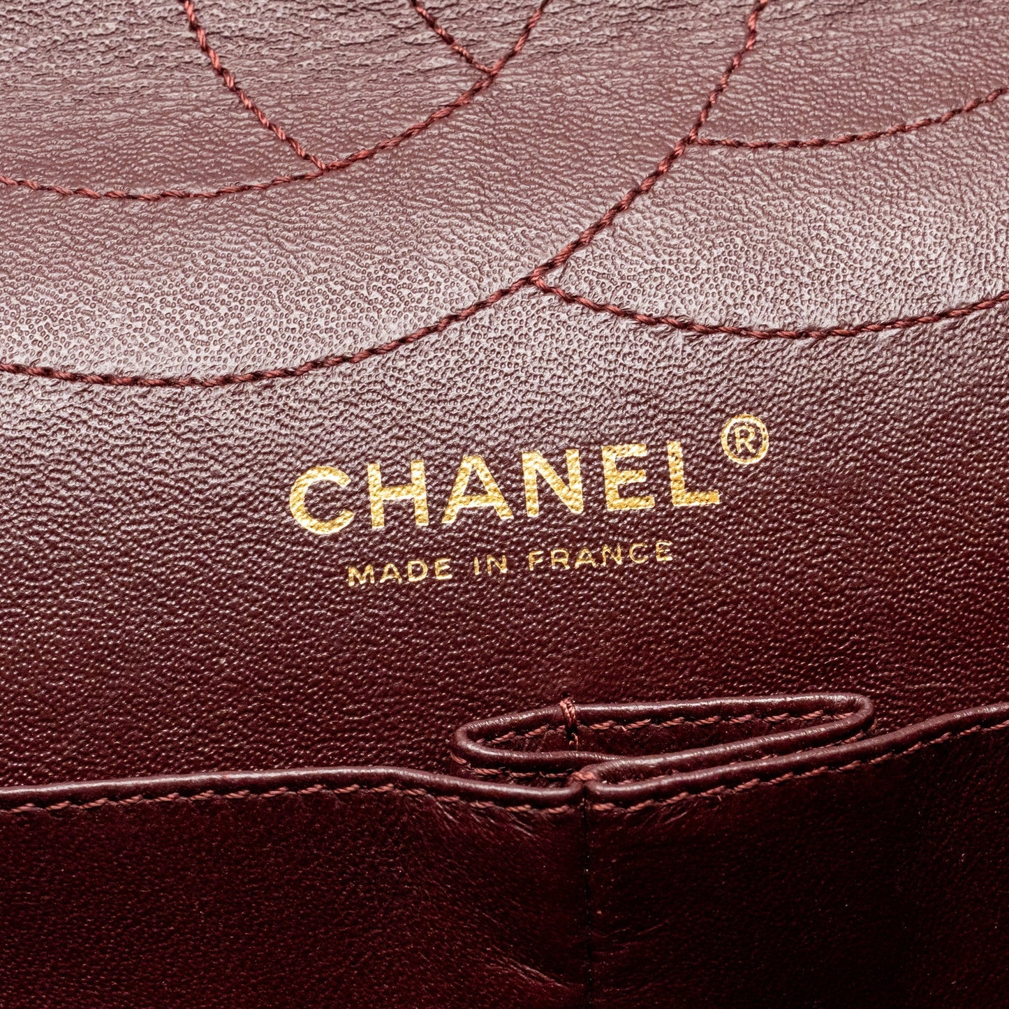 Chanel Large 2.55 226 Reissue Double Flap Bag Aged Calfskin Black