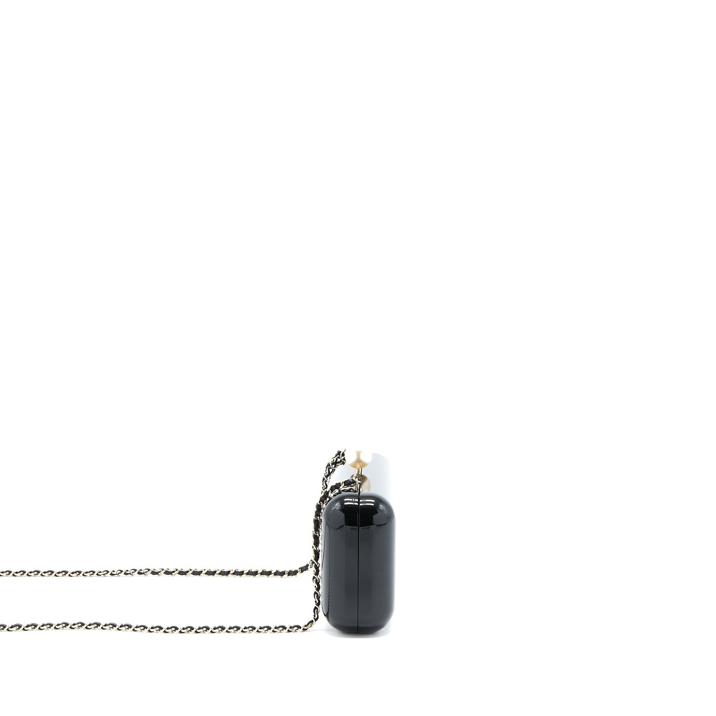 Chanel Votez Coco Evening Clutch with Chain Black L