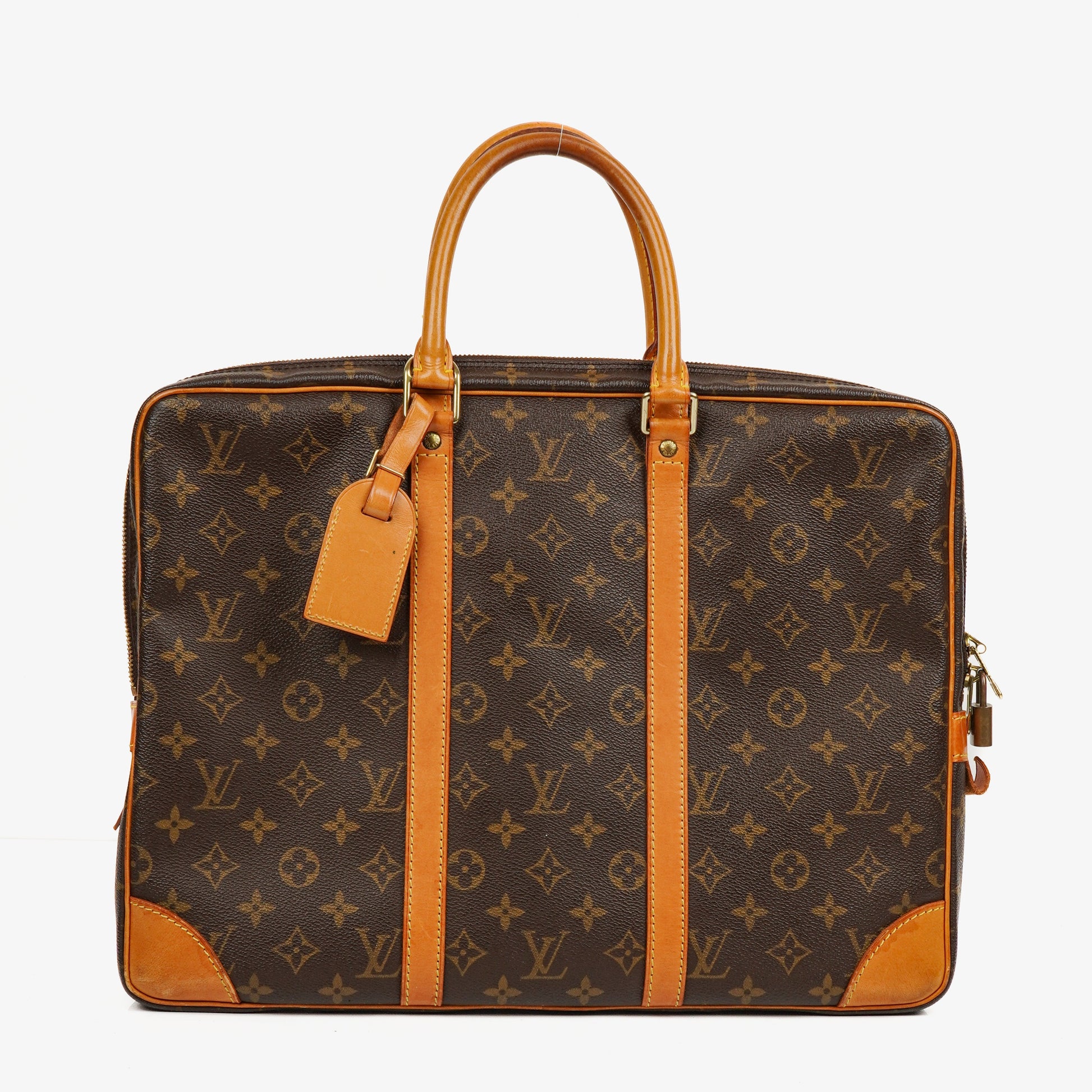 Louis Vuitton Monogram Porte Documents Voyage Briefcase