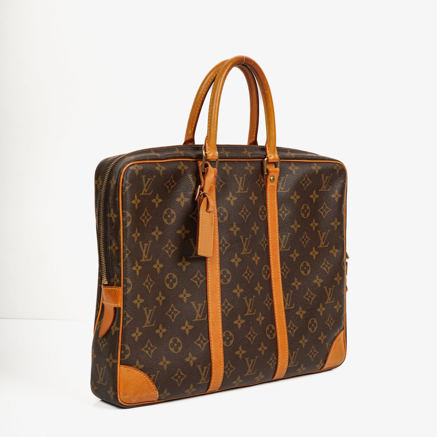 Louis Vuitton Monogram Porte Documents Voyage Briefcase