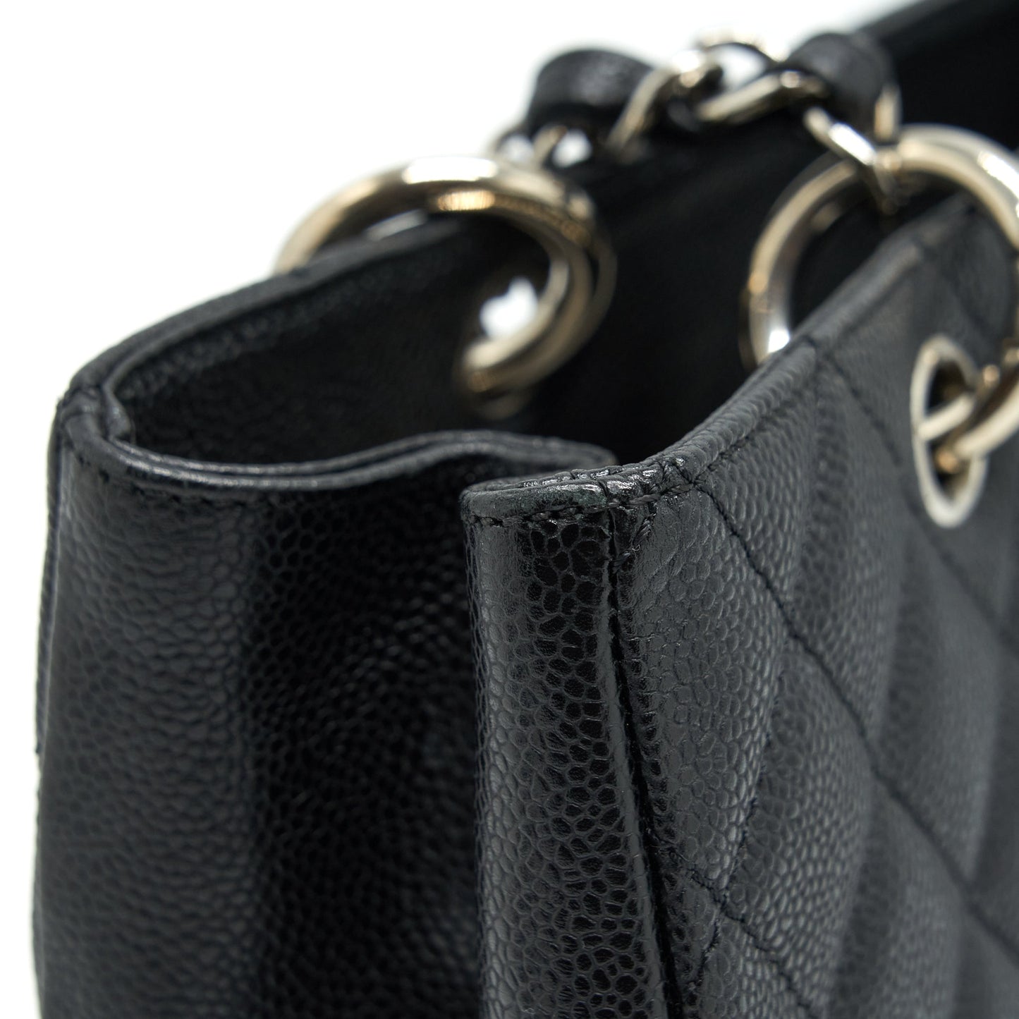 Chanel Grand Shopping Tote/ GST Caviar Black