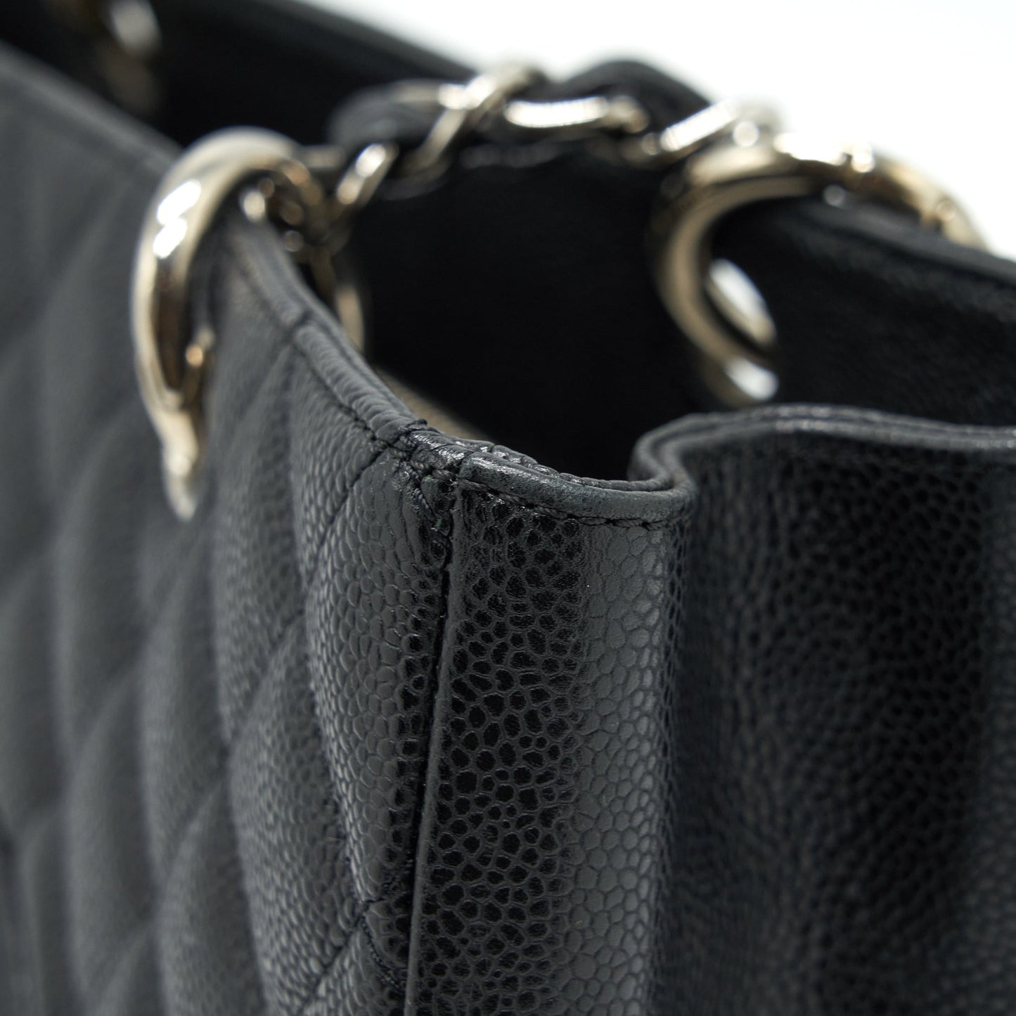 Chanel Grand Shopping Tote/ GST Caviar Black