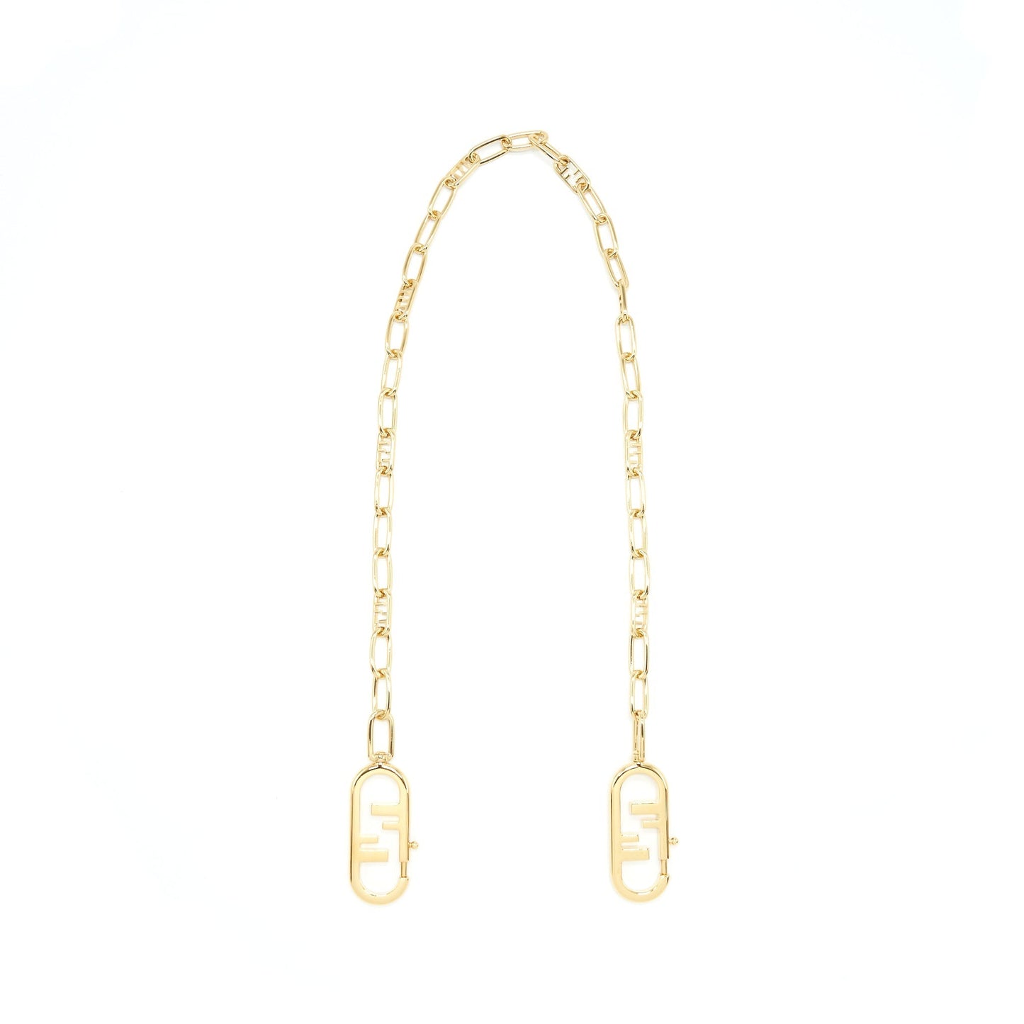 Fendi Logo Chain Strap