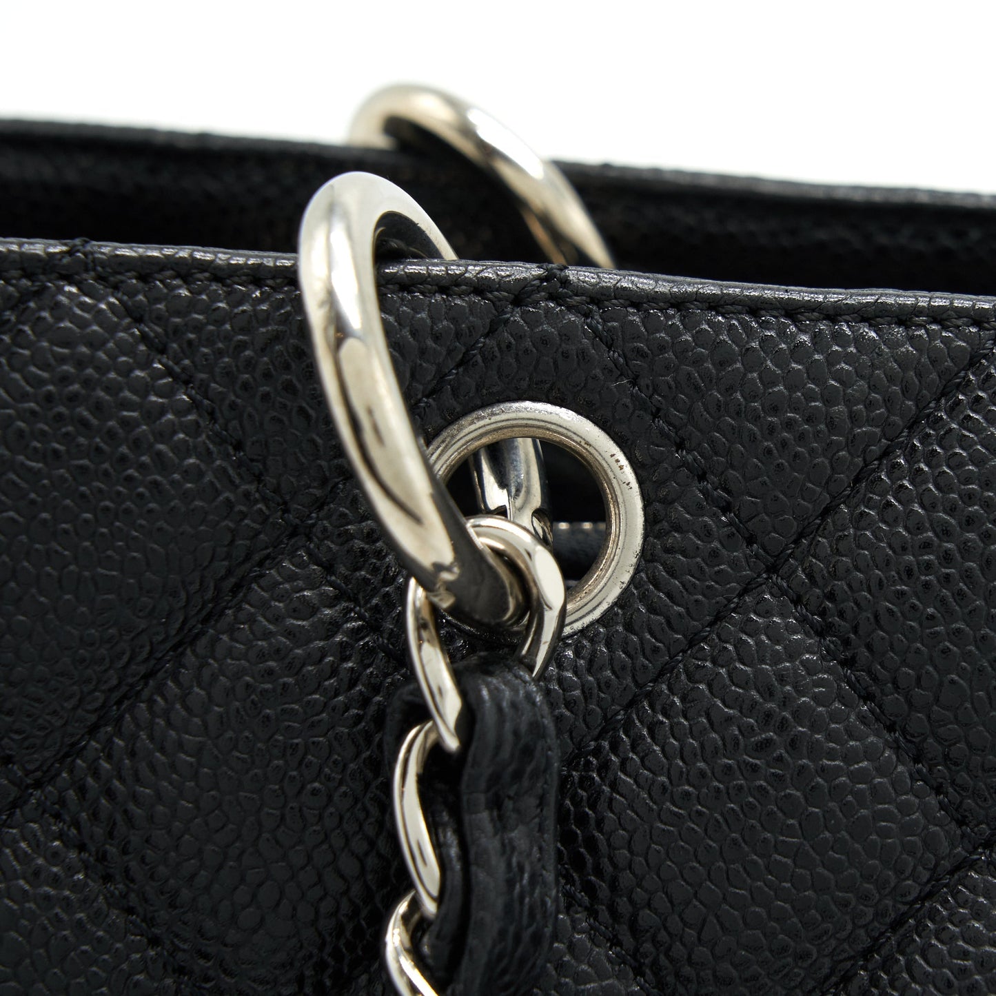 Chanel Grand Shopping Tote/ GST Caviar Black