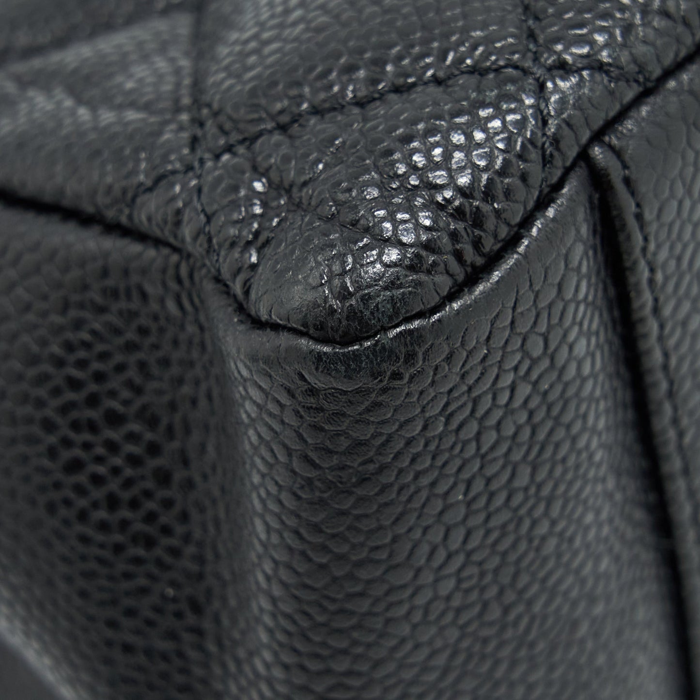 Chanel Grand Shopping Tote/ GST Caviar Black