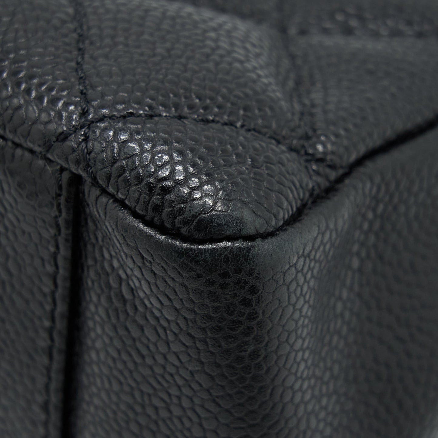 Chanel Grand Shopping Tote/ GST Caviar Black