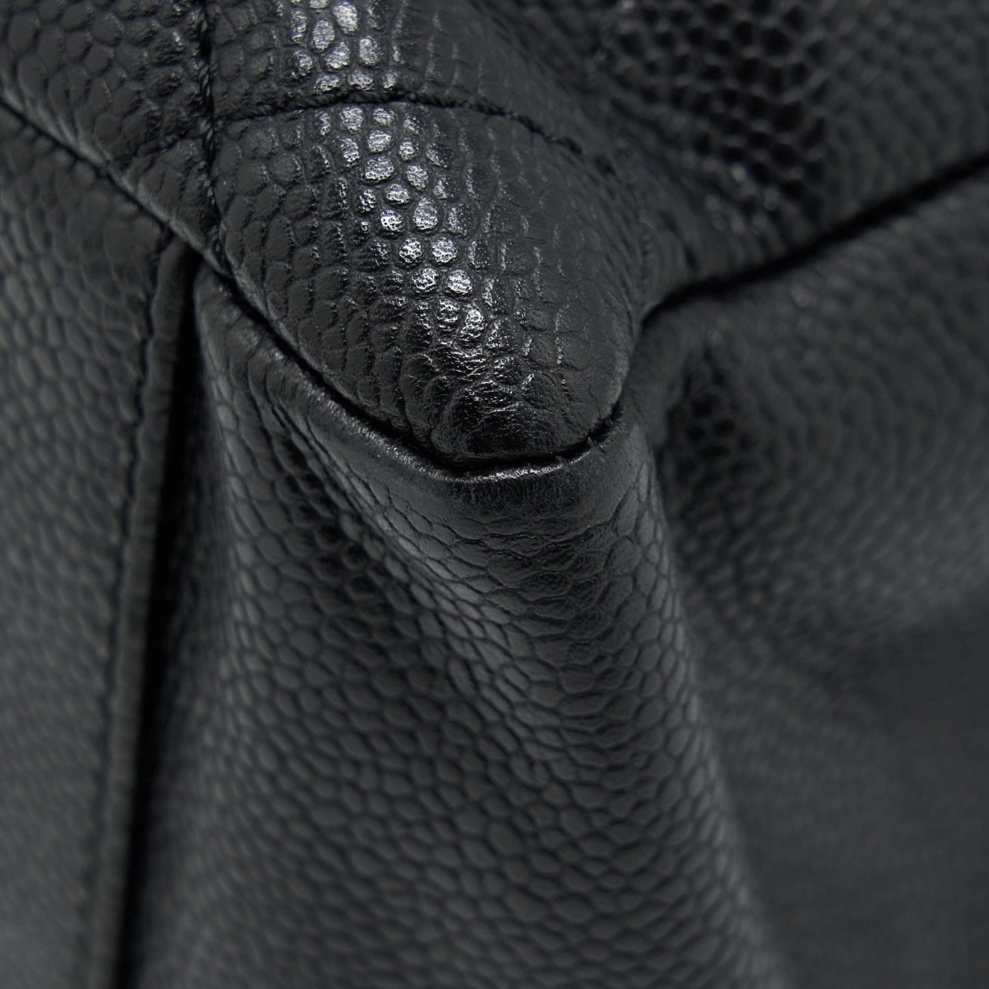 Chanel Grand Shopping Tote/ GST Caviar Black