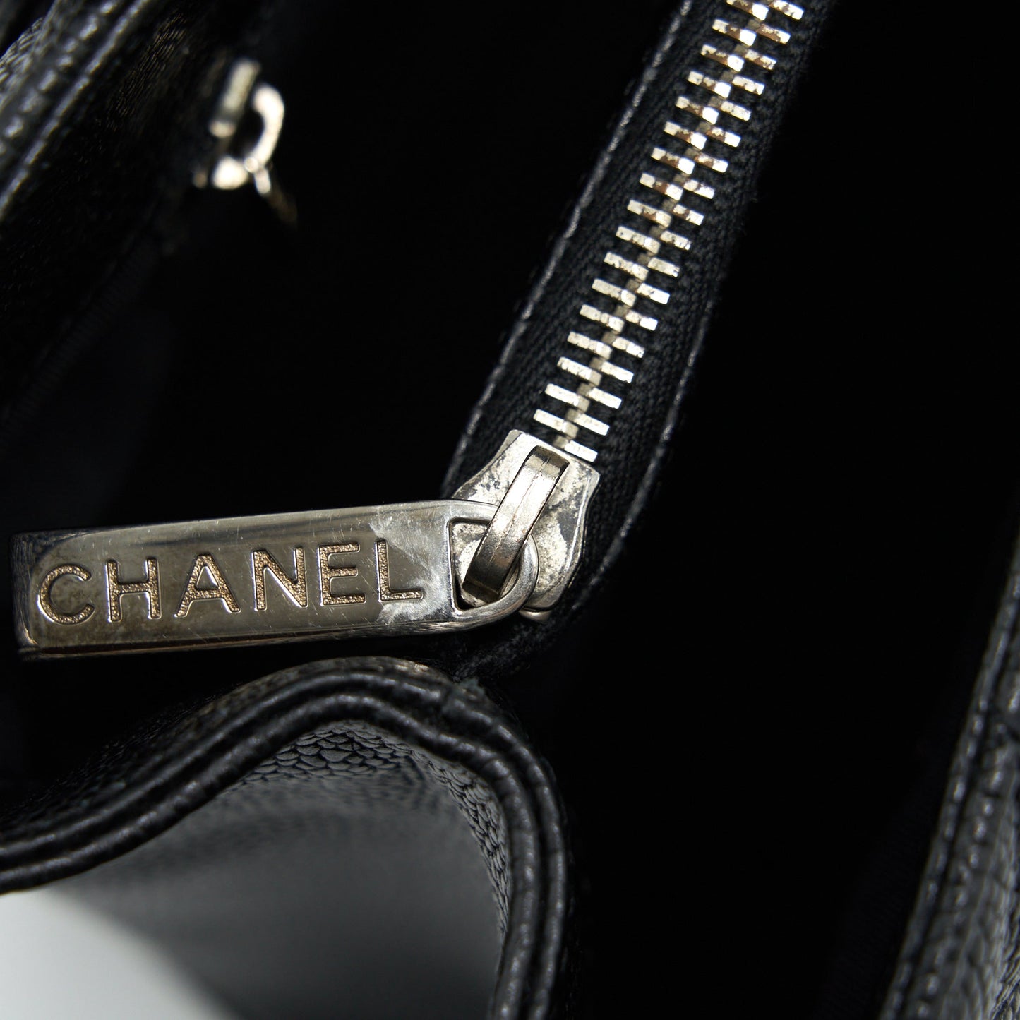 Chanel Grand Shopping Tote/ GST Caviar Black