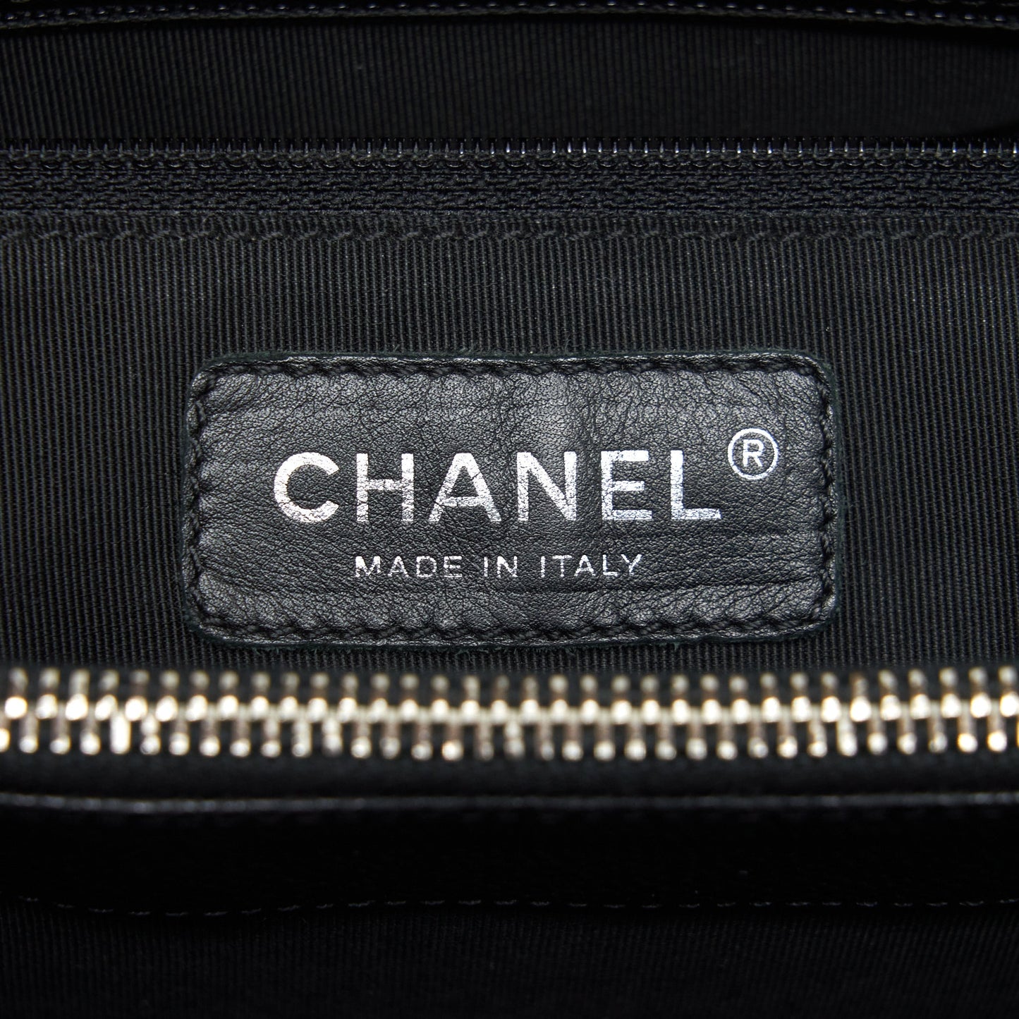 Chanel Grand Shopping Tote/ GST Caviar Black