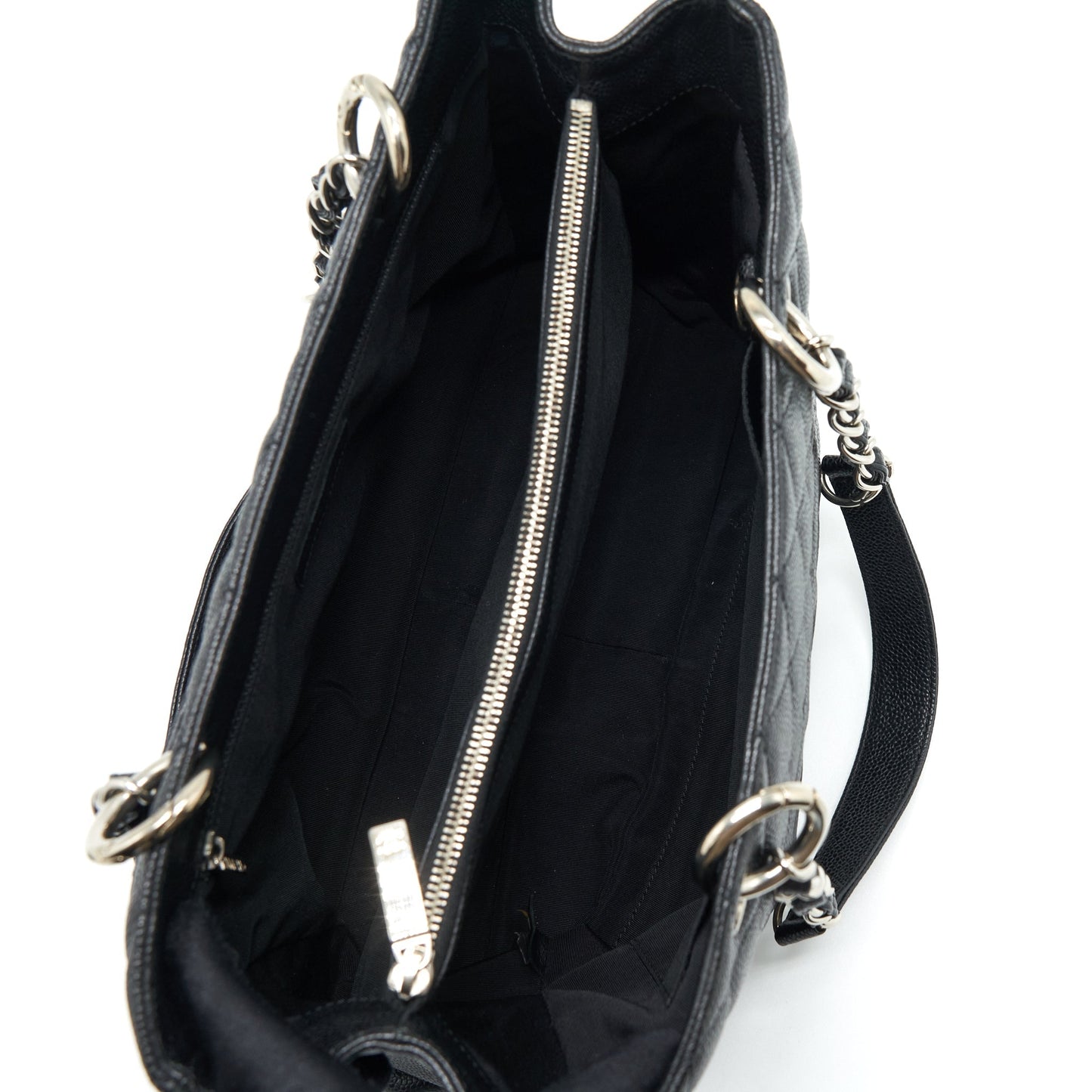 Chanel Grand Shopping Tote/ GST Caviar Black