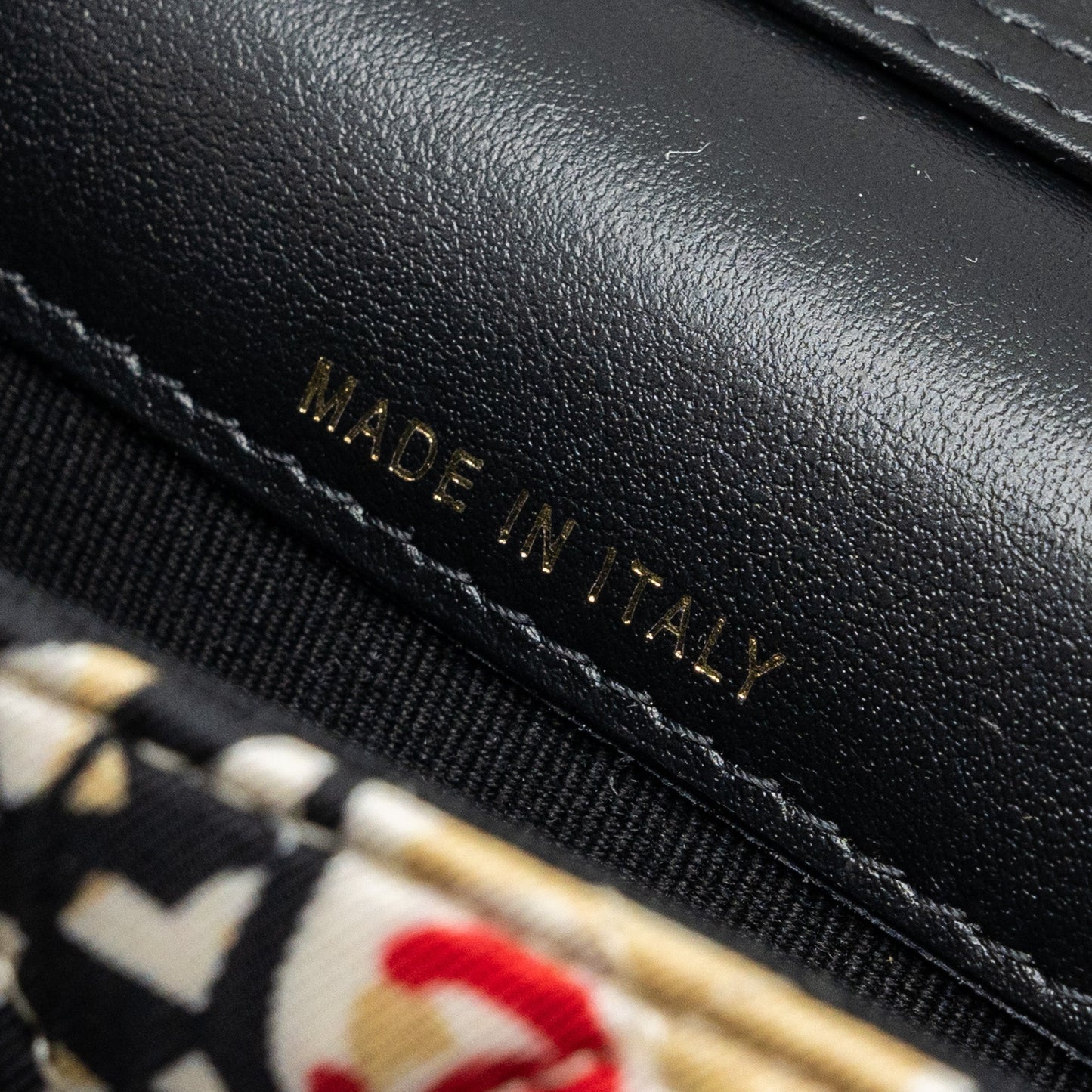 Chanel Mini Clutch With Chain Fabric Multicolour L (Microchip)