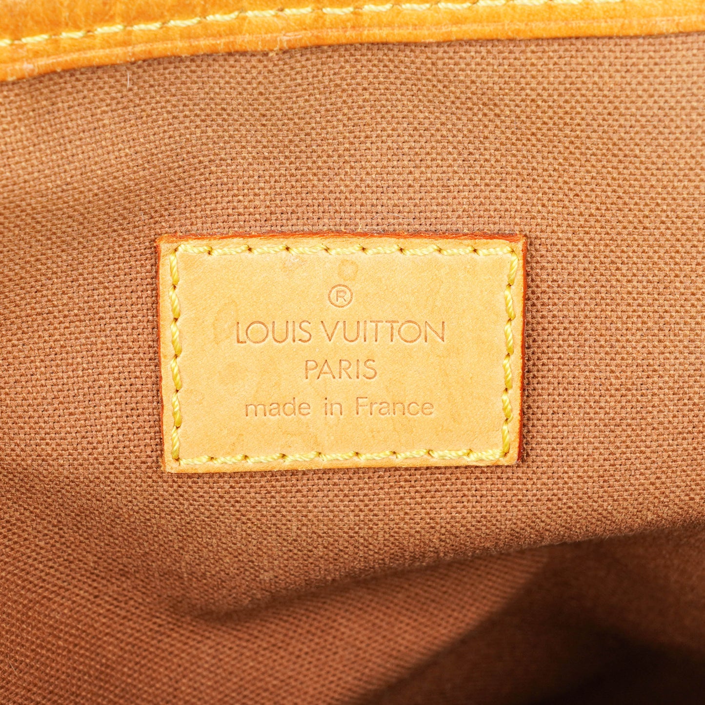 Louis Vuitton Batignolles Monogram Canvas Bag