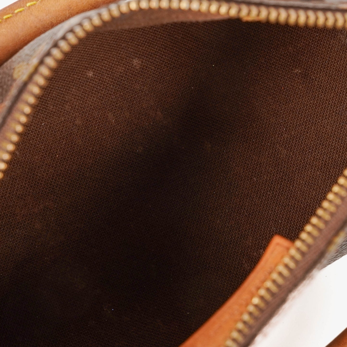 Louis Vuitton Nano  Monogram Canvas Mini Bag