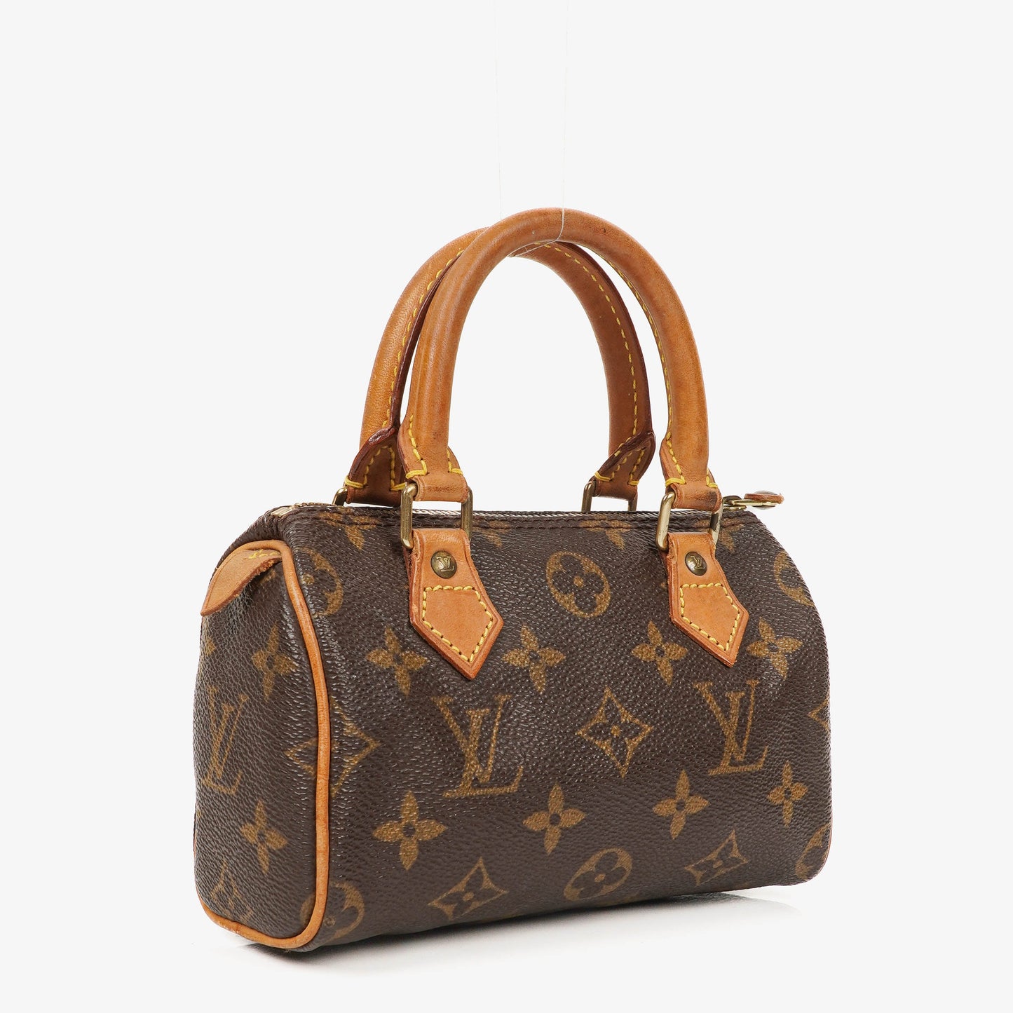 Louis Vuitton Nano  Monogram Canvas Mini Bag
