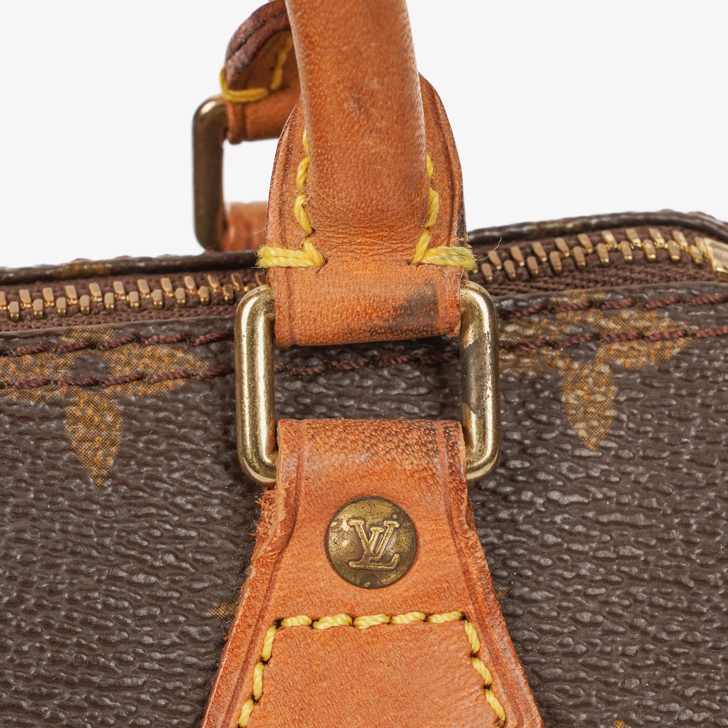 Louis Vuitton Nano  Monogram Canvas Mini Bag