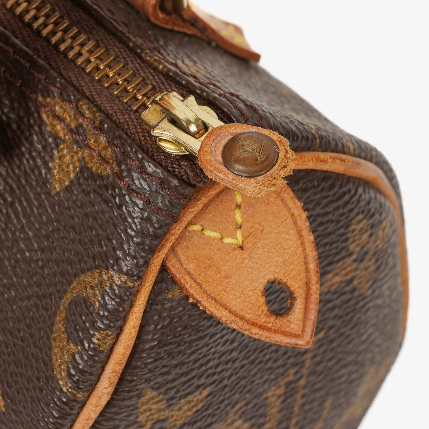 Louis Vuitton Nano  Monogram Canvas Mini Bag