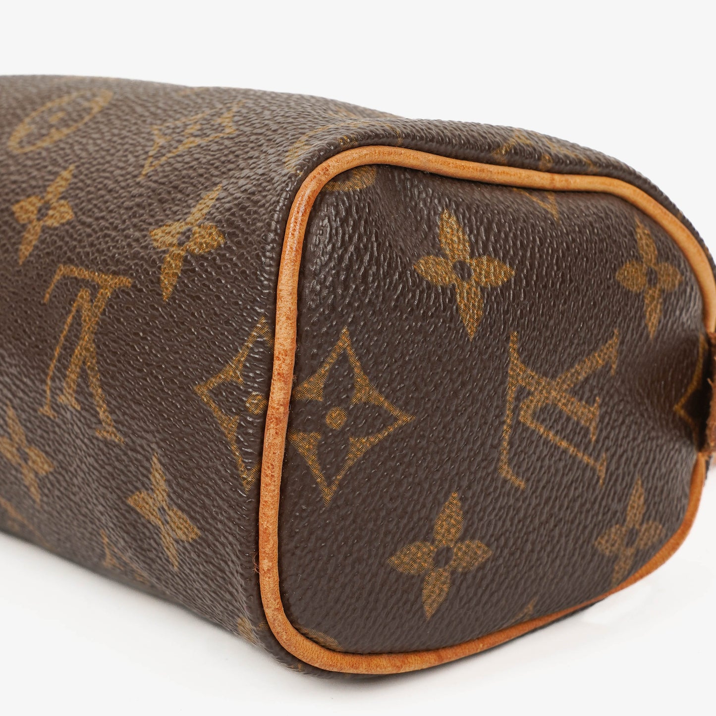 Louis Vuitton Nano  Monogram Canvas Mini Bag