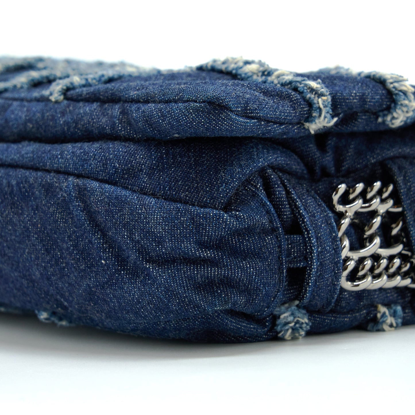 Chanel Small Denim Shoulder Bag