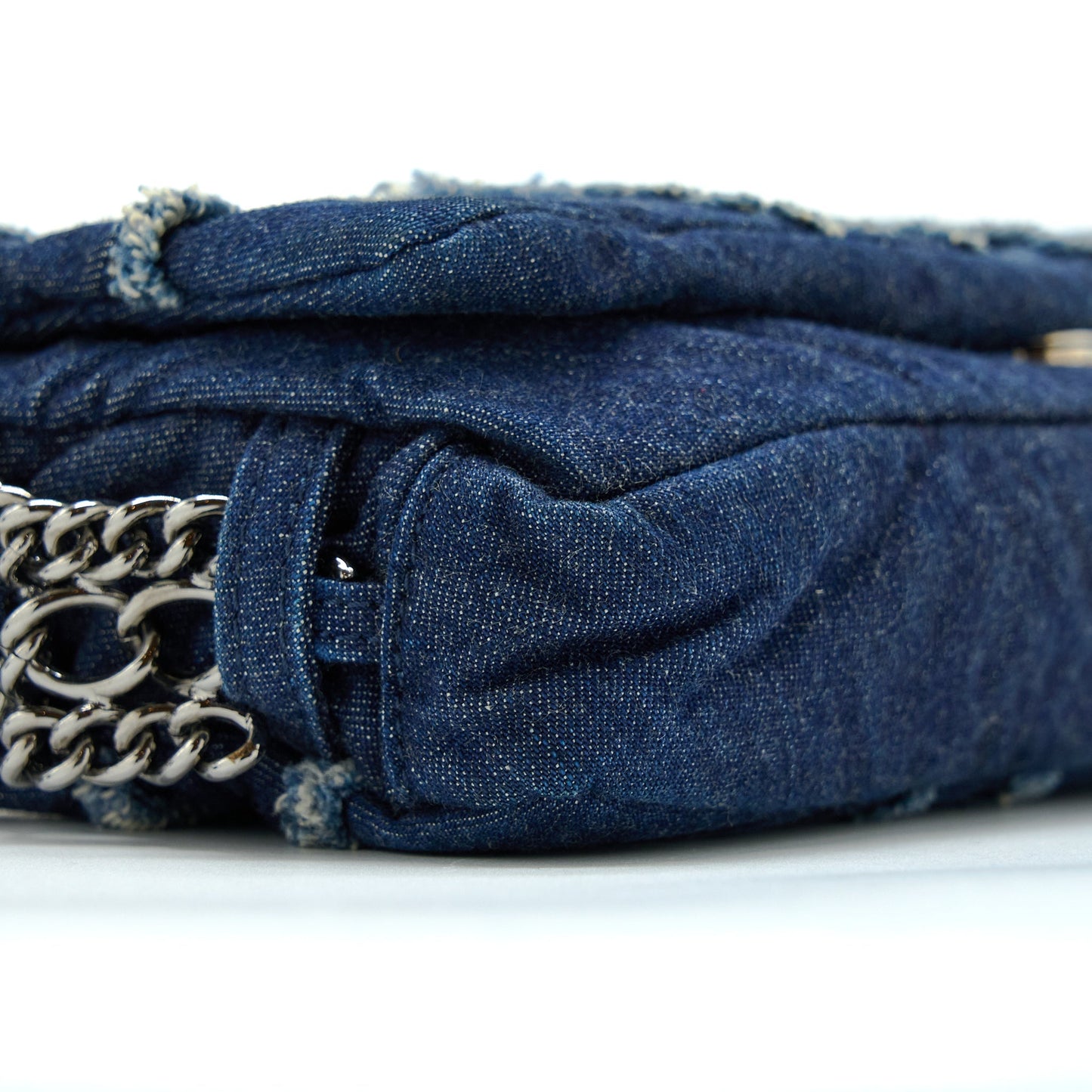 Chanel Small Denim Shoulder Bag