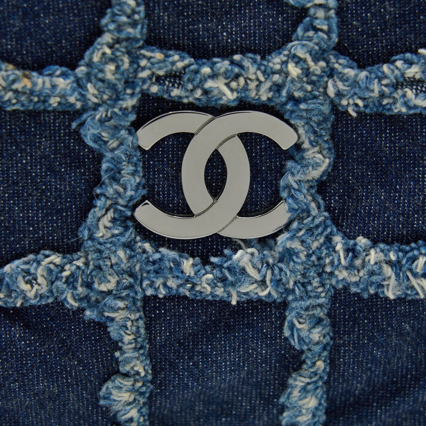 Chanel Small Denim Shoulder Bag