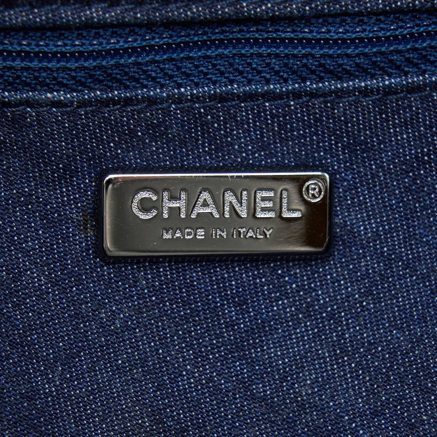 Chanel Small Denim Shoulder Bag
