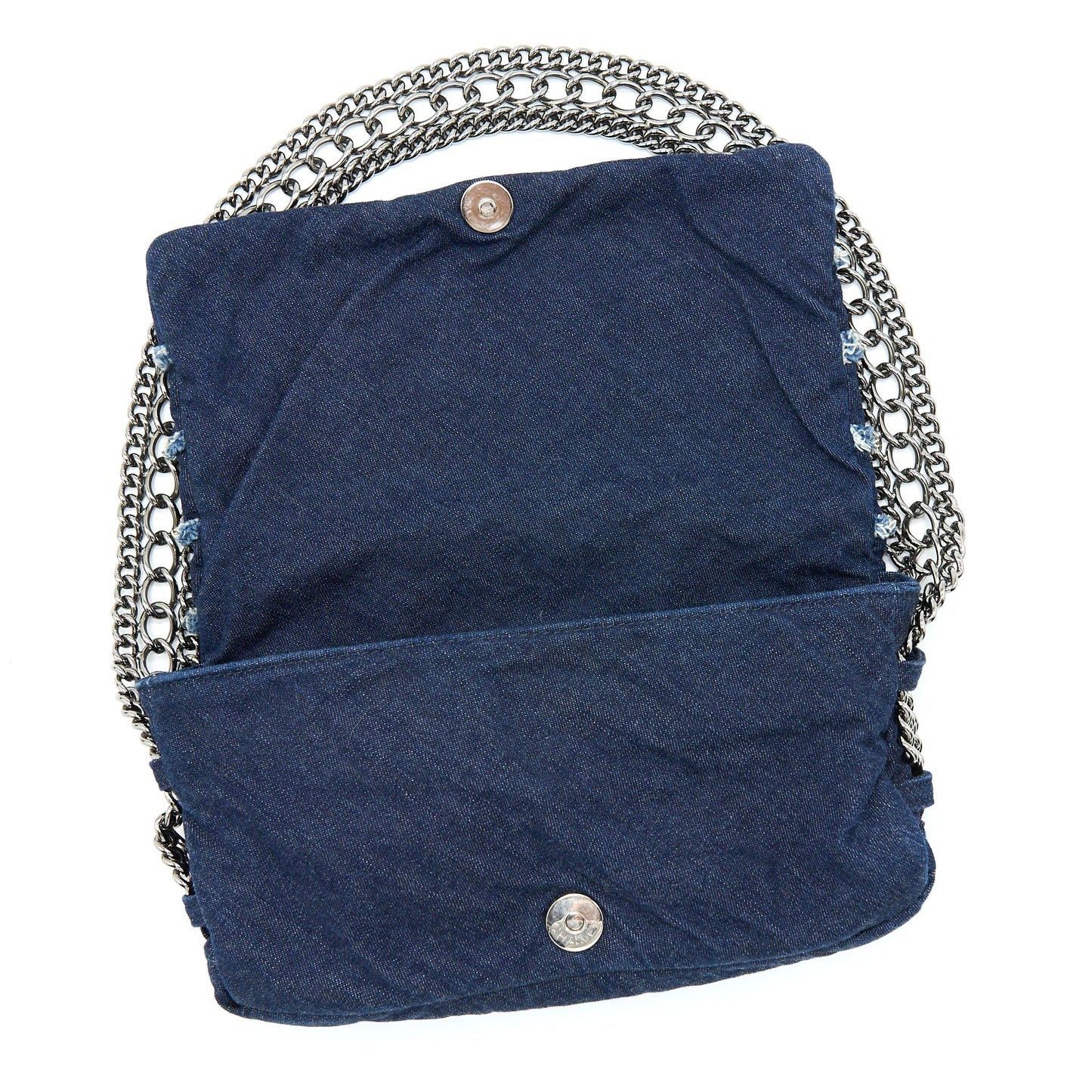 Chanel Small Denim Shoulder Bag