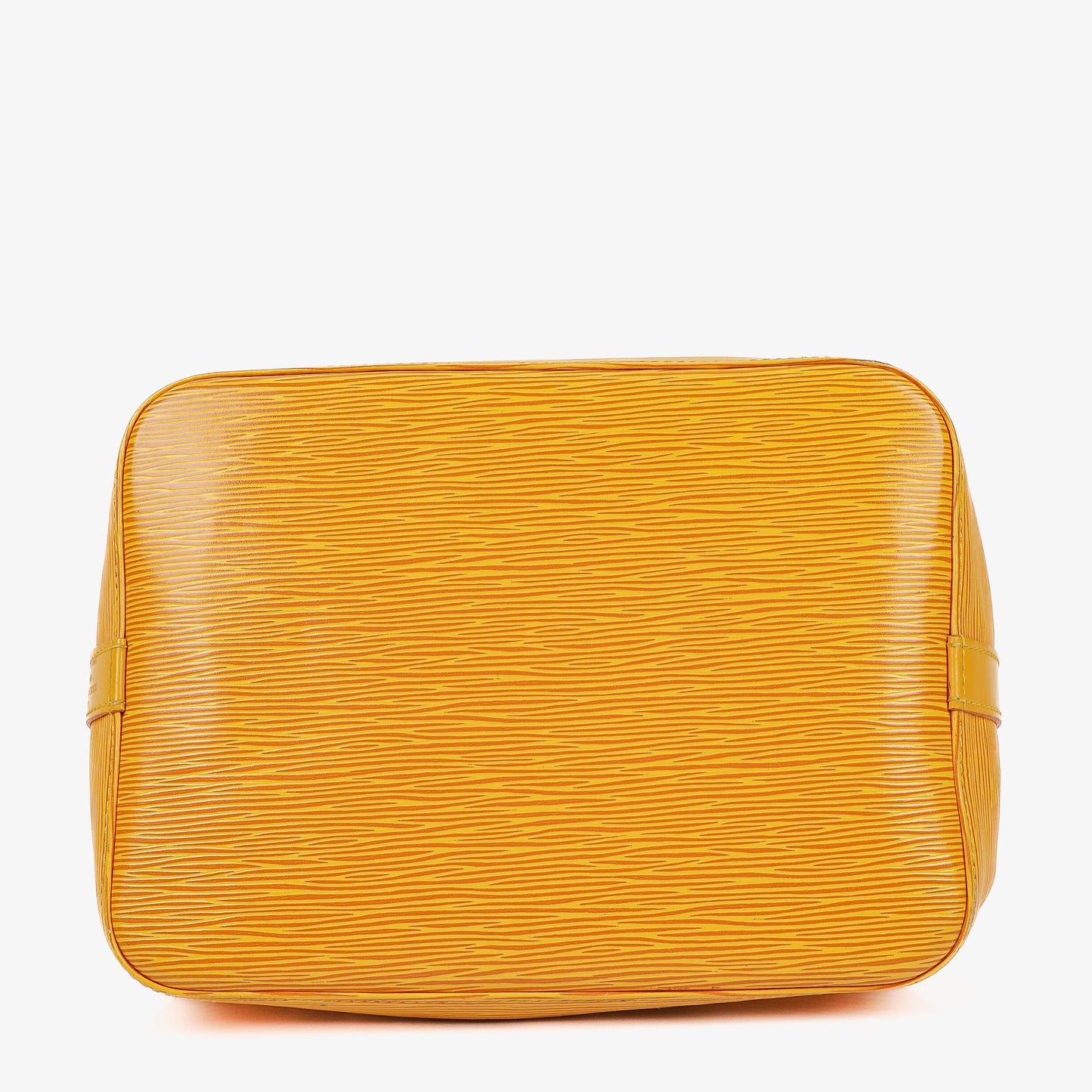Louis Vuitton Petit Noe Yellow EPI Leather Shoulder Bag