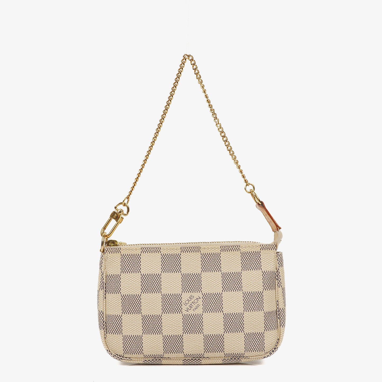 Louis Vuitton Mini Pochette Damier Azur Canvas