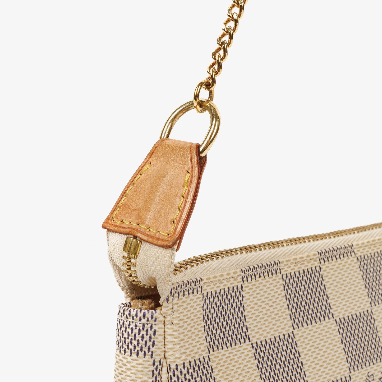 Louis Vuitton Mini Pochette Damier Azur Canvas